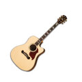 Gibson Songwriter Deluxe Square Shoulder Dreadnought Cutaway Acoustic-Electric Guitar (with Case)