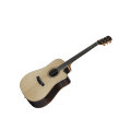 Bedell TBCE-28-G Dreadnought Cutaway Acoustic-Electric Guitar (with Case)