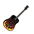 Dean Bret Michaels The Player Acoustic Guitar