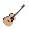 Martin OMCPA4 Rosewood Performing Artist Acoustic-Electric Guitar, with Case