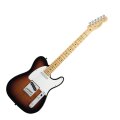 Fender 2012 American Standard Telecaster Electric Guitar, Maple Fingerboard with Case