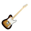 Fender 2012 American Standard Telecaster Electric Guitar, Maple Fingerboard with Case