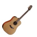 Takamine P3D Dreadnought Acoustic-Electric Guitar (with Case)