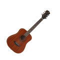 Luna Muse Series Safari 3/4-Size Acoustic Guitar (with Gig Bag)