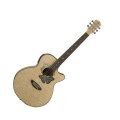 Luna Fauna Butterfly Acoustic-Electric Guitar