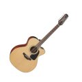 Takamine P1JC-12 12-String Jumbo Acoustic-Electric Guitar (with Case)