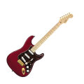 Fender Deluxe Players Stratocaster Electric Guitar (Maple, with Gig Bag)