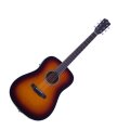 Breedlove Atlas Revival D/SMe Top Burst Dreadnought Acoustic-Electric Guitar, with Case