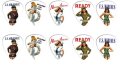 Clayton American Hotties Guitar Picks (12-Pack)