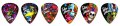 Clayton Snakes n Daggers Guitar Picks (12-Pack)