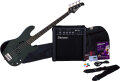 Silvertone LB11 Electric Bass Package