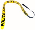 Perri's Leathers Police Line Leather Guitar Strap