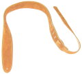 Perri's Leathers Natural Suede Guitar Strap