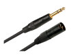 Monster Cable StudioLink Balanced Interconnect 1/4" TRS to Male XLR Cable