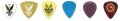 Clayton Guitar Pick Test Pack (6-Pack)