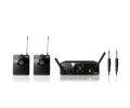 AKG WMS40 MINI2 Dual Instrumental Guitar Wireless System