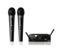 AKG WMS40 MINI2 Dual Vocal Handheld Microphone Wireless System