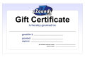 zZounds Gift Certificate