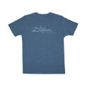 Zildjian Heathered Blue T-Shirt
