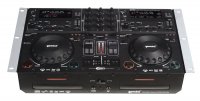 Gemini CDMP6000 Dual CD/MP3/USB Mixing Console