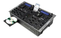 Numark iCDMIX2 Dual CD Performance System with Universal Dock