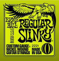 Ernie Ball Regular Slinky Strings