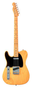 Fender American Vintage 52 Left-Handed Telecaster Electric Guitar (with Case)