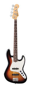 Fender American Special Jazz Electric Bass, Rosewood Fingerboard with Gig Bag