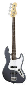 Fender American Standard Jazz Electric Bass (Rosewood, With Case)