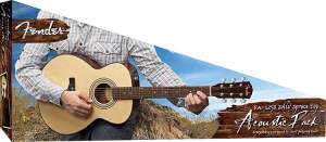 Fender FA-125S Acoustic Guitar Pack