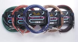 Fender California Instrument Cable (Surf Green)