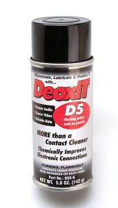 Hosa D5S6 DeoxIT Contact Cleaner