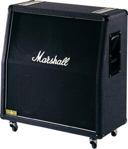 Marshall 1960A Angled Guitar Speaker Cabinet (300 Watts, 4x12")