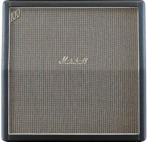 Marshall 1960AHW Handwired Angled Guitar Speaker Cabinet (120 Watts, 4x12 in.)