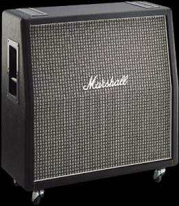 Marshall 1960AX Classic Angled Guitar Speaker Cabinet (100 Watts, 4x12")