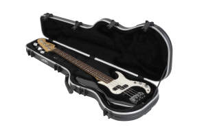 SKB FB4 Premium P and Jazz-Style Bass Case