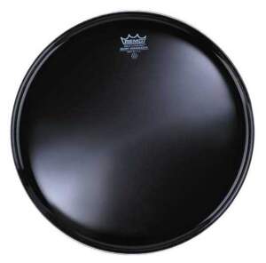 Remo Ebony Ambassador Bass Drumhead