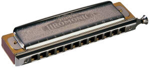 Hohner Super Chromonica Chromatic Harmonica