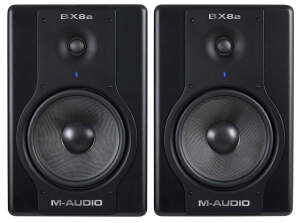 M-Audio BX8a Deluxe Active Monitors