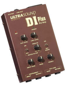 UltraSound DI Plus Preamp Direct Box