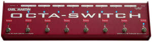 Carl Martin Octaswitch 8-Way Switcher Pedal