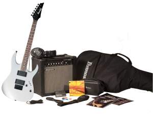 Ibanez IJX121 Metal Jumpstart Electric Guitar Package