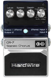 HardWire CR-7 Stereo Chorus Pedal