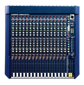 Allen and Heath MixWizard WZ3162DX 16-Channel Mixer