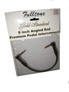 Fulltone Gold Standard Interconnect Jumper Cable