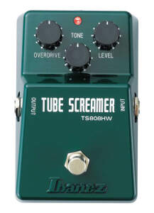 Ibanez TS808HW Hand Wired Tube Screamer Overdrive Pedal
