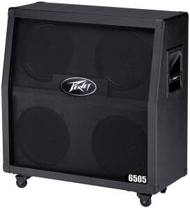 Peavey 6505 Angled Guitar Speaker Cabinet (300 Watts, 4x12")