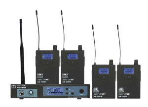 Galaxy Audio AS11004 In-Ear Wireless Monitor Band Pack
