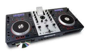 Numark MixDeck DJ CD USB MP3 Player