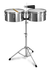 Pearl Primero Steel Timbales